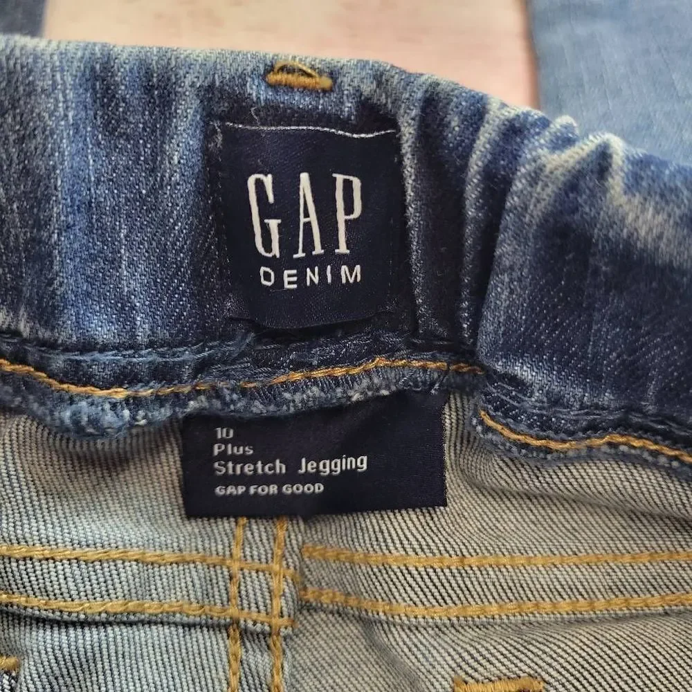 Gap patriotic denim leggings 10 plus